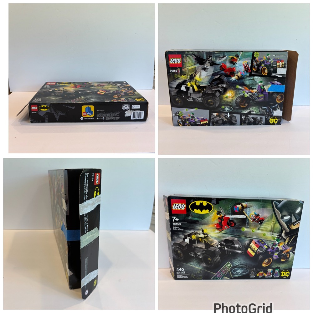 LEGO Super Heroes Joker's Trike Chase 76159 99.5% Complete - Picture 8 of 11